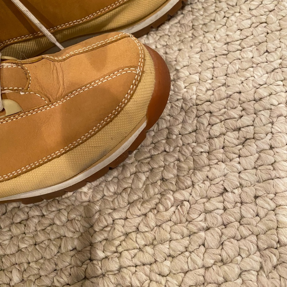 Timberland leather boots - Picture 7 of 9